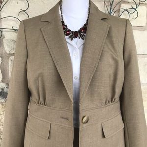 Nine West Beige Skirt Suit